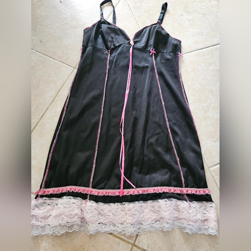 Vintage Slip Ragged Dolly
